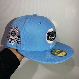 Chicago Cubs Icy Exclusive New Era Fitted 7 1/4